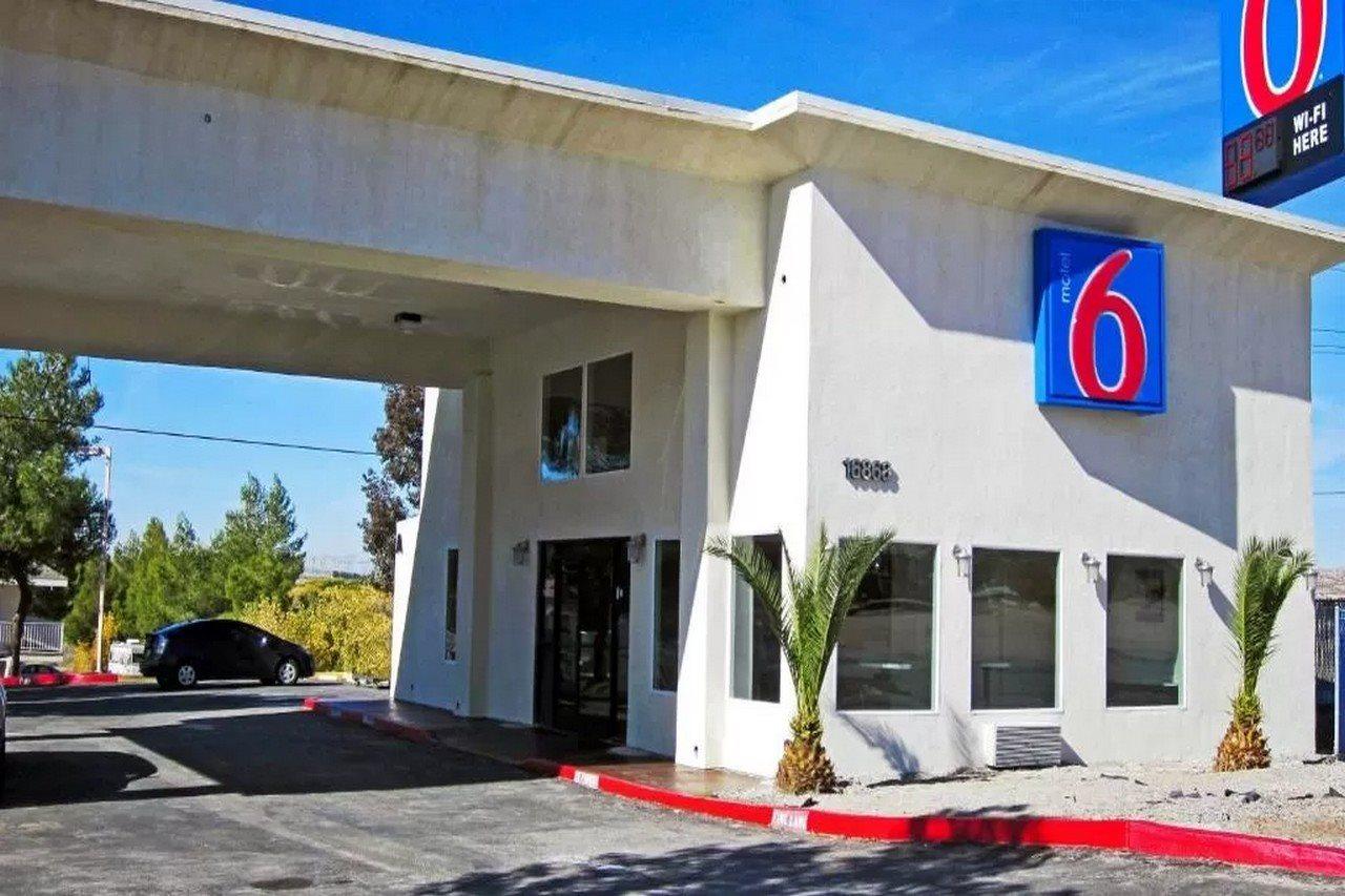 Motel 6 Victorville Buitenkant foto
