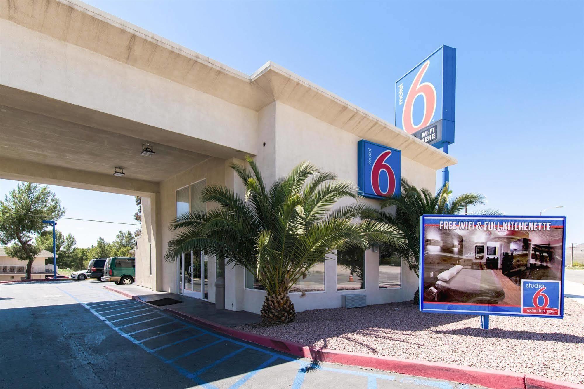 Motel 6 Victorville Buitenkant foto