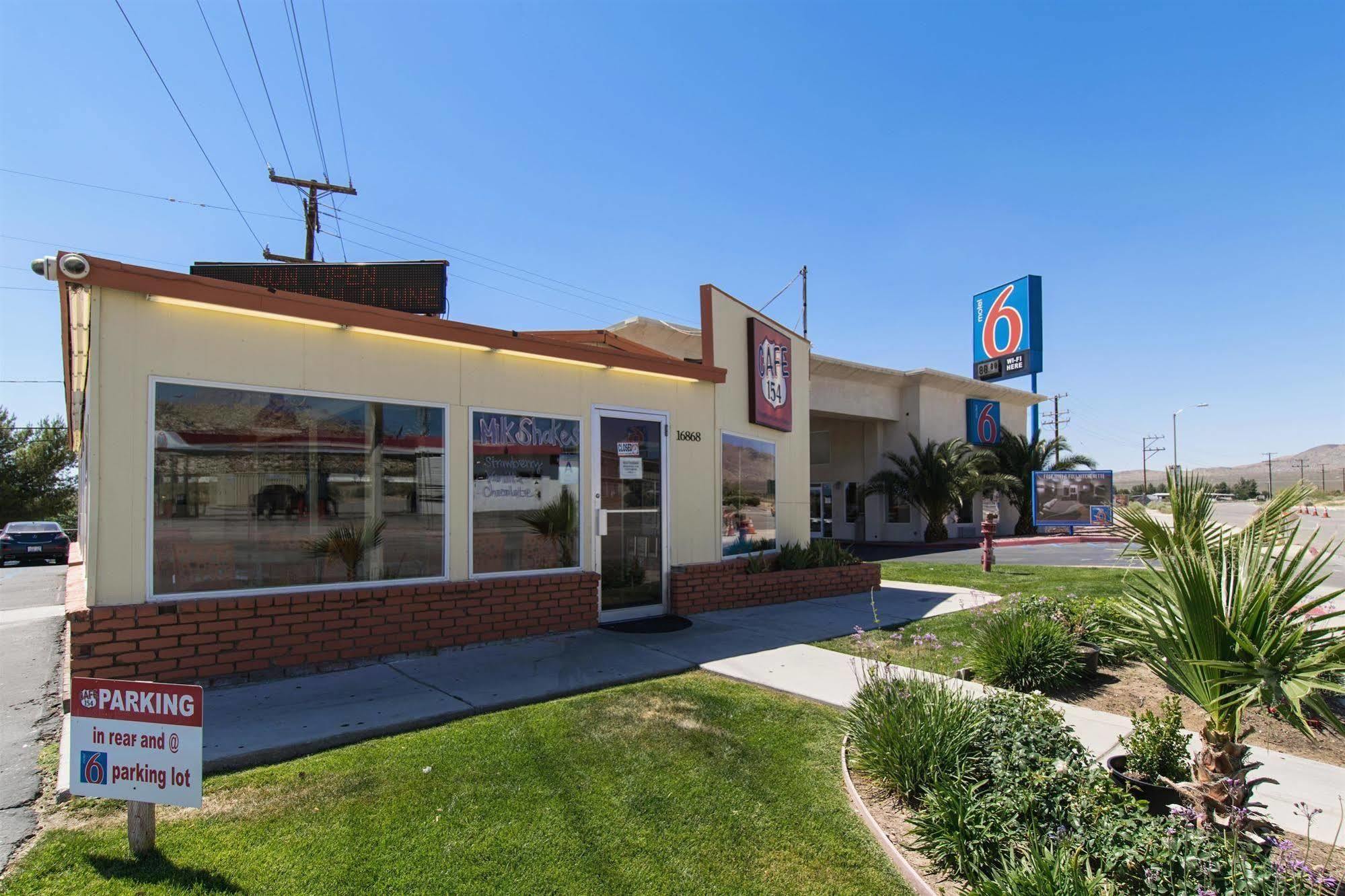 Motel 6 Victorville Buitenkant foto